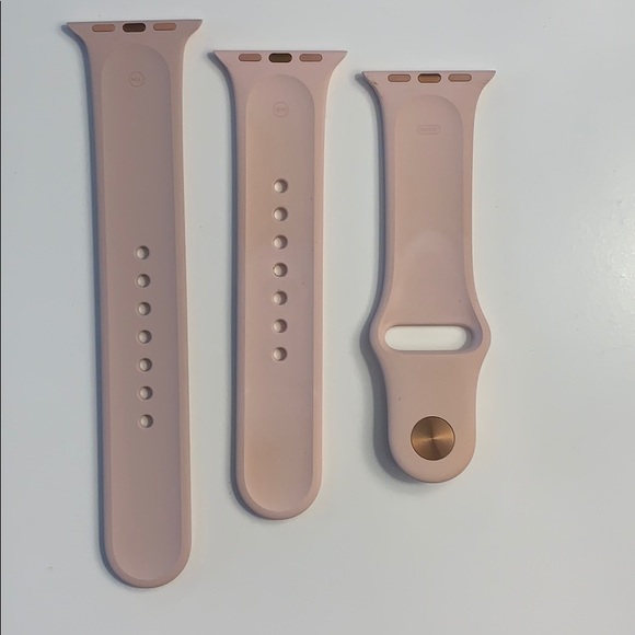 Genuine 40mm Pink Sand Sport Band - S/M & M/L - Picture 2 of 2